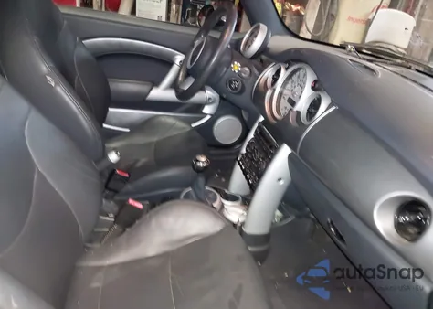 2008 Mini Cooper S z USA, uszkodzony, nr VIN WMWRH33548TU80916